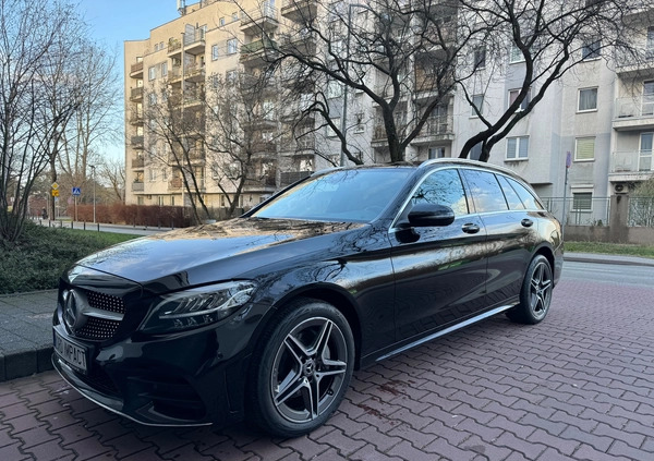 Mercedes-Benz Klasa C cena 126900 przebieg: 99730, rok produkcji 2019 z Nowy Targ małe 79